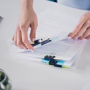 آمادهسازی مدارک و مصاحبه