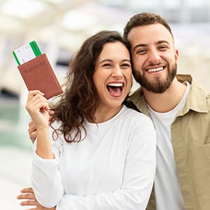 دریافت ویزا و مجوز کار